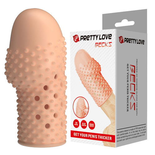 Pretty Love - bi-026290 - Penis Sleeve – Becks (Flesh)