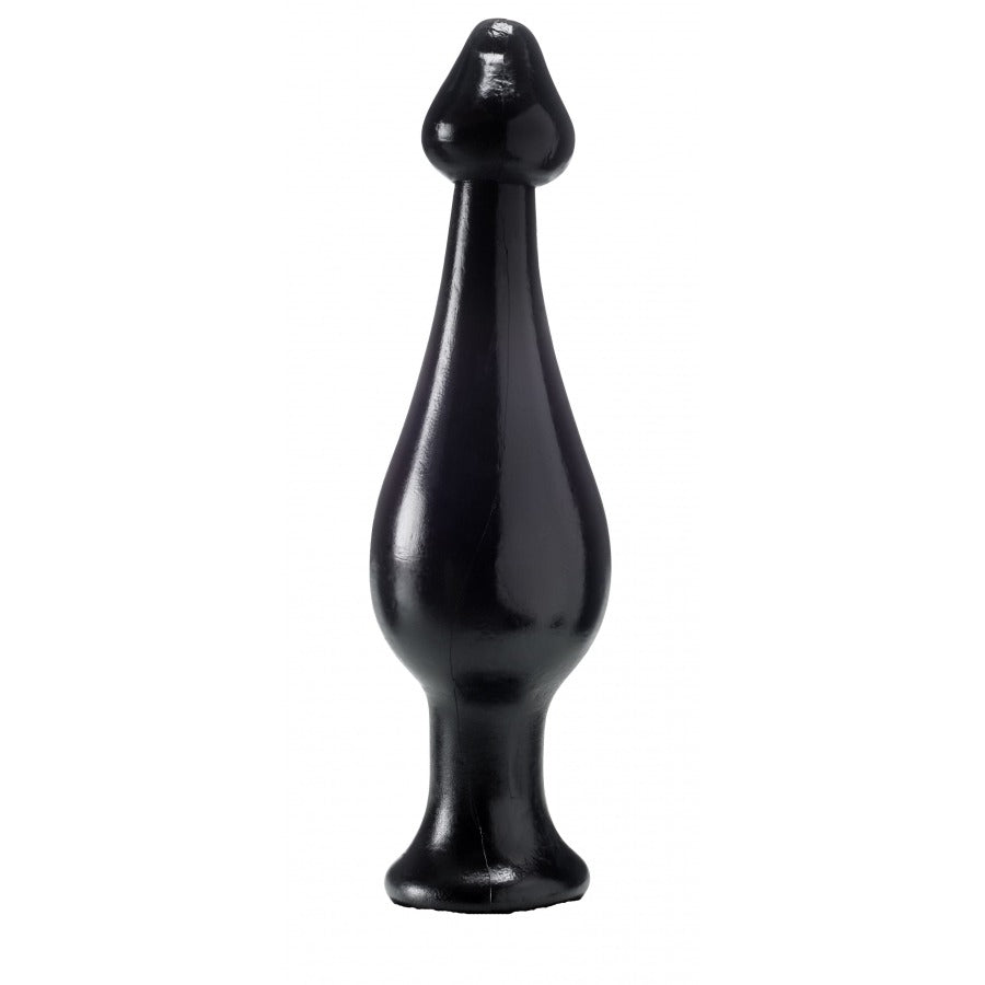 XXLTOYS - Germain - XXL Plug - Insertable length 34 X 9 cm - Black - Made in Europe