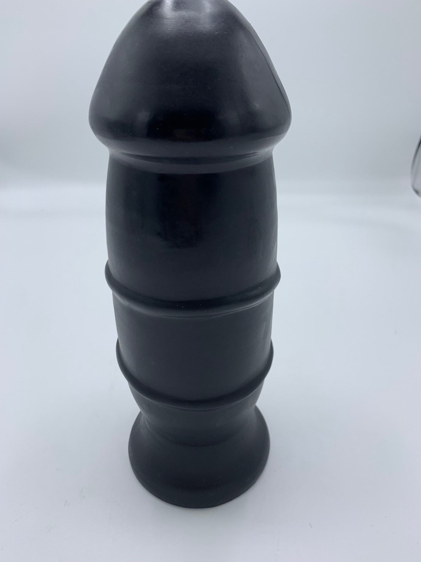 XXLTOYS - Uncle Billy - XXL Realistic Dildo no balls - Insertable length 22 cm x 9 cm - Dia head 8 cm - Length huge size 25,5 cm - Black