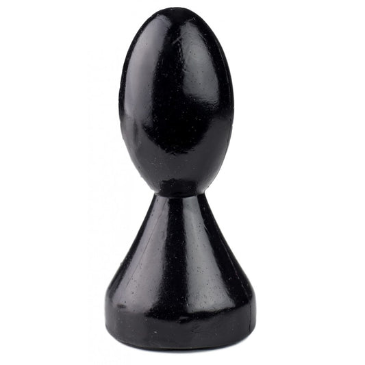 XXLTOYS - Cassy - Plug - Insertable length 10 X 4.5 cm - Black - Made in Europe