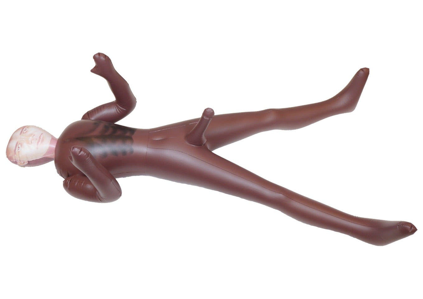 Bossoftoys Hunk Male Blow Up Love Doll - 150 cm - Inflatable Masturbator - 59-00014