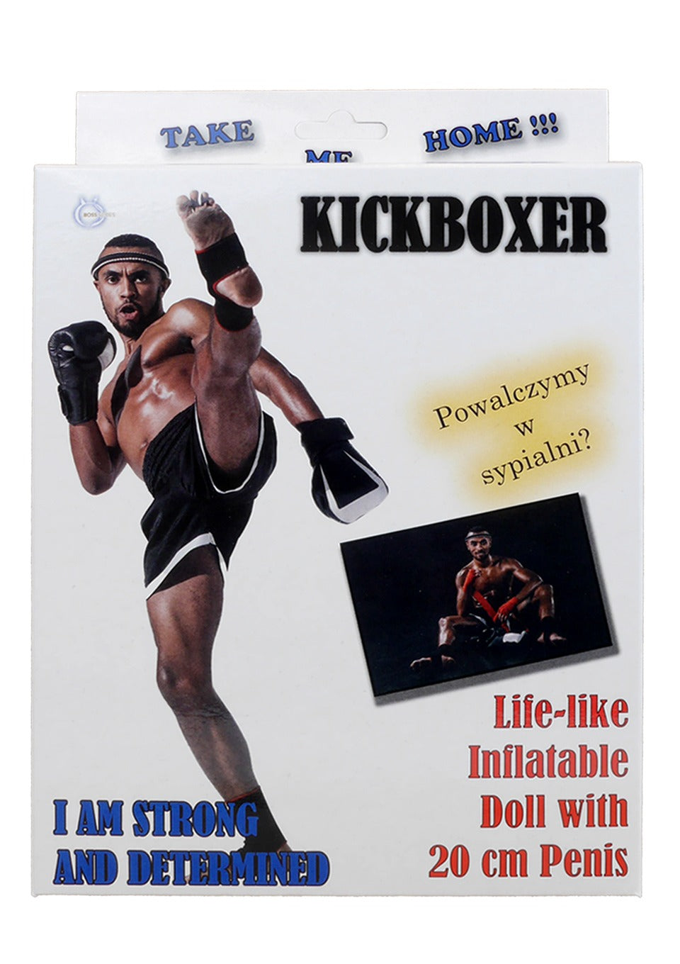 Bossoftoys Kickboxer Male Blow Up Love Doll - 150 cm - Masturbator - Inflatable - 59-00012