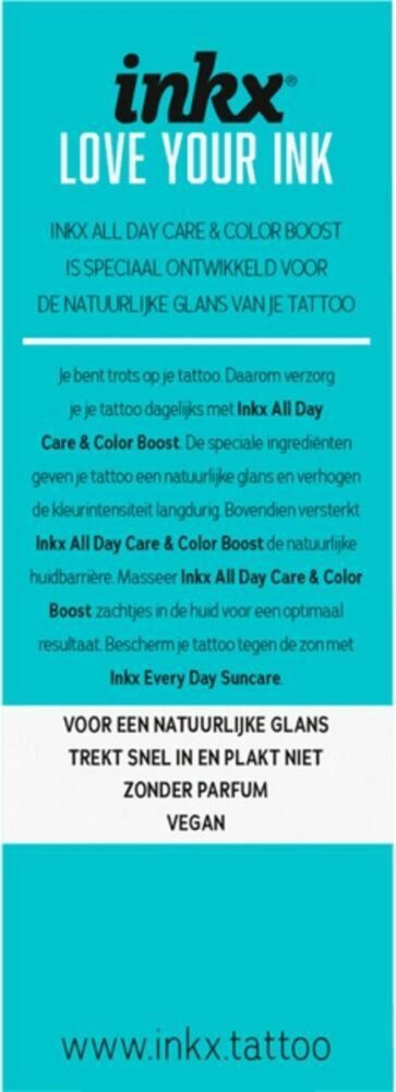 Ink'd Tattoo All Day Creme & Color Boost