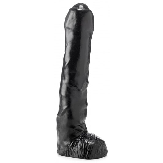 XXLTOYS - Walter - Dildo - Insertable length 25 X 5.5 cm - Black - Made in Europe