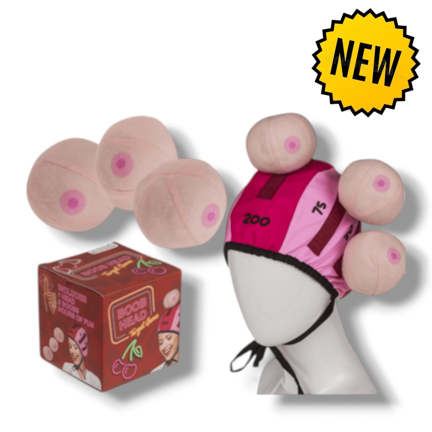 Kinky Pleasure - OB146 - Boob Head Target Game