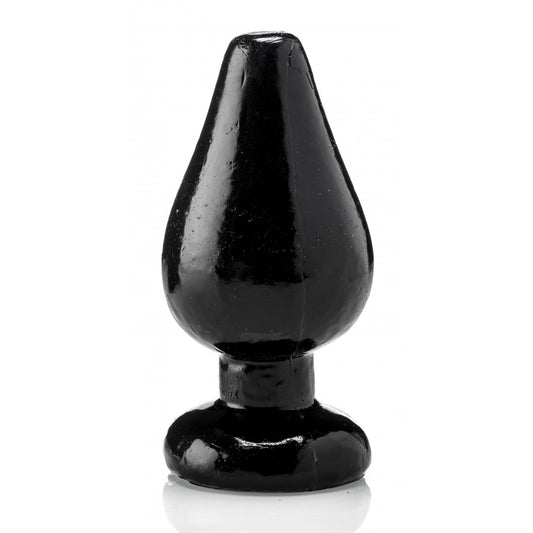 XXLTOYS - Baco - XXL Plug - Insertable length 12 X 6 cm - Black - Made in Europe