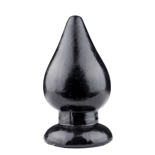 XXLTOYS - Pancrates - XXL Plug - Insertable length 16 X 9.2 cm - Black - Made in Europe