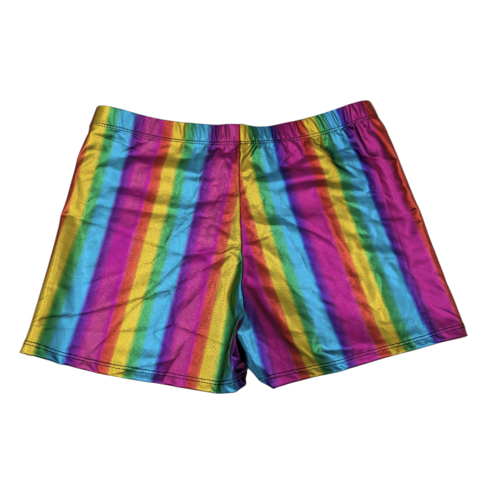 Glossy Rainbow Kinky Boxer