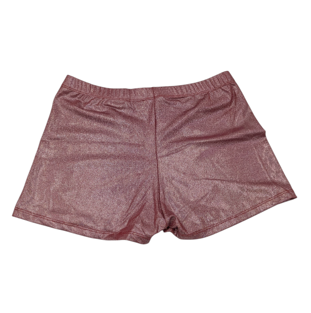 Glossy Salmon Diamond Glitter Look Kinky Boxer