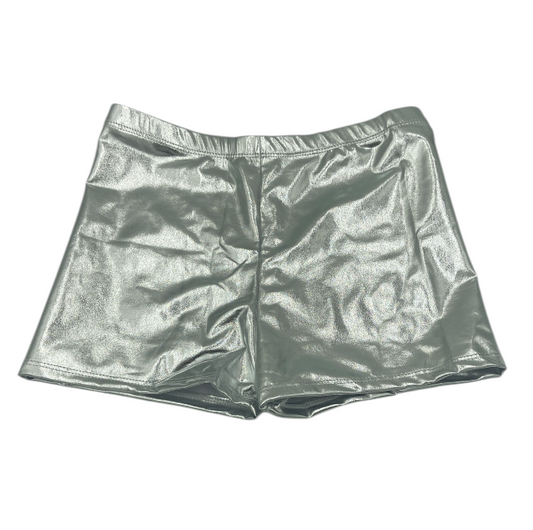 Glossy Silver Kinky Boxer