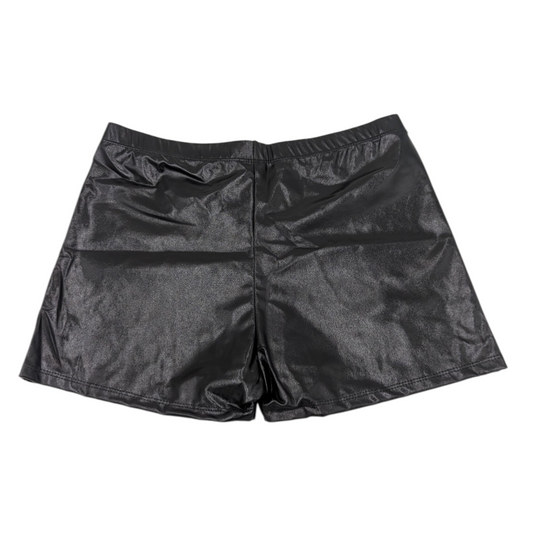 Glossy Black Kinky Boxer