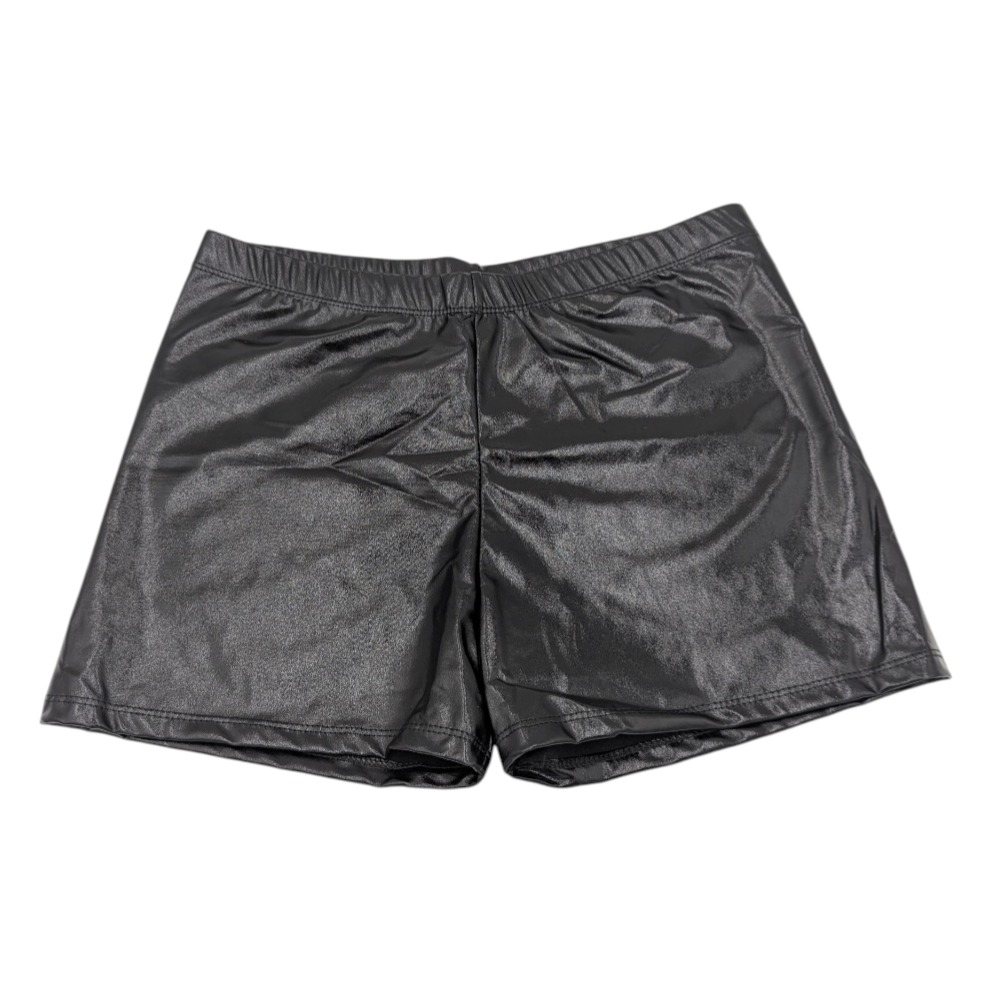 Glossy Black Kinky Boxer