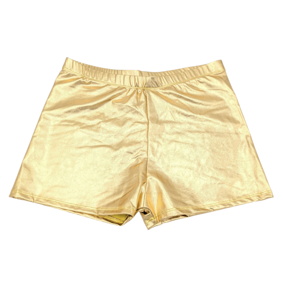 Glossy Gold Kinky Boxer