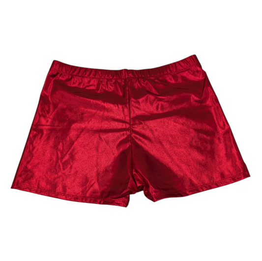 Glossy Red Kinky Boxer
