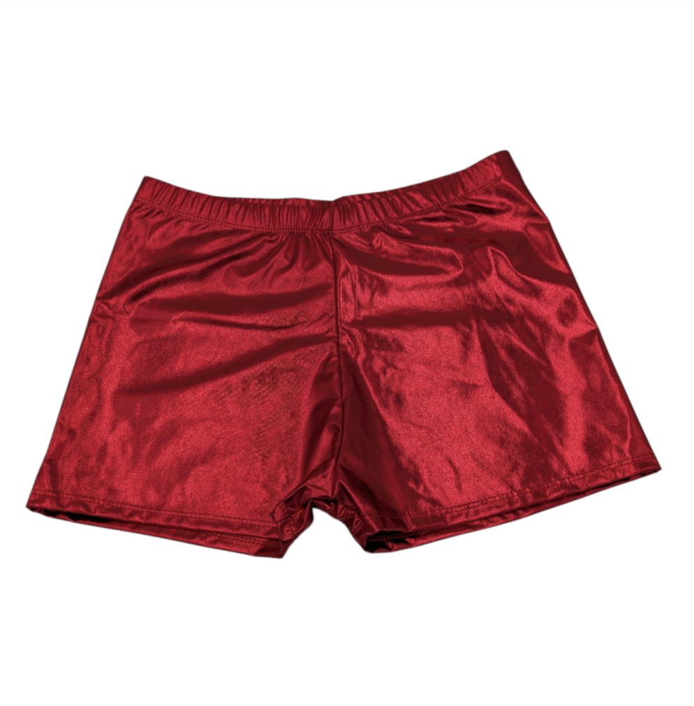 Glossy Red Kinky Boxer