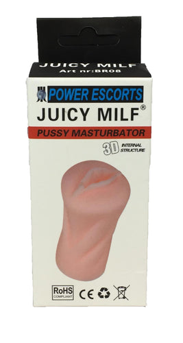 Power Escorts - Br08 - Juicy Milf - Pocket Pussy Masturbator