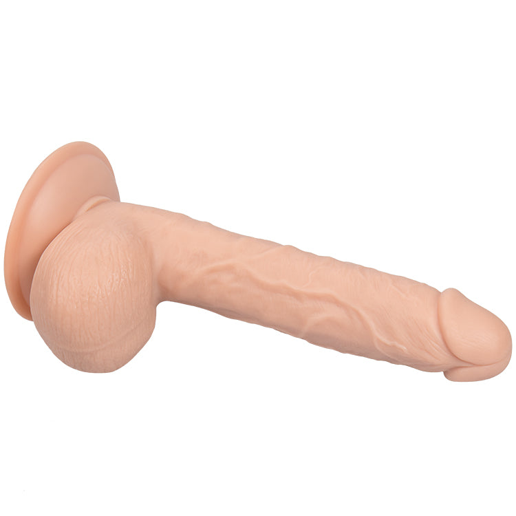 Power Escorts - BR110 - Rocket John 9,1'' - Realistic Dildo - 23 CM - 2 Colours