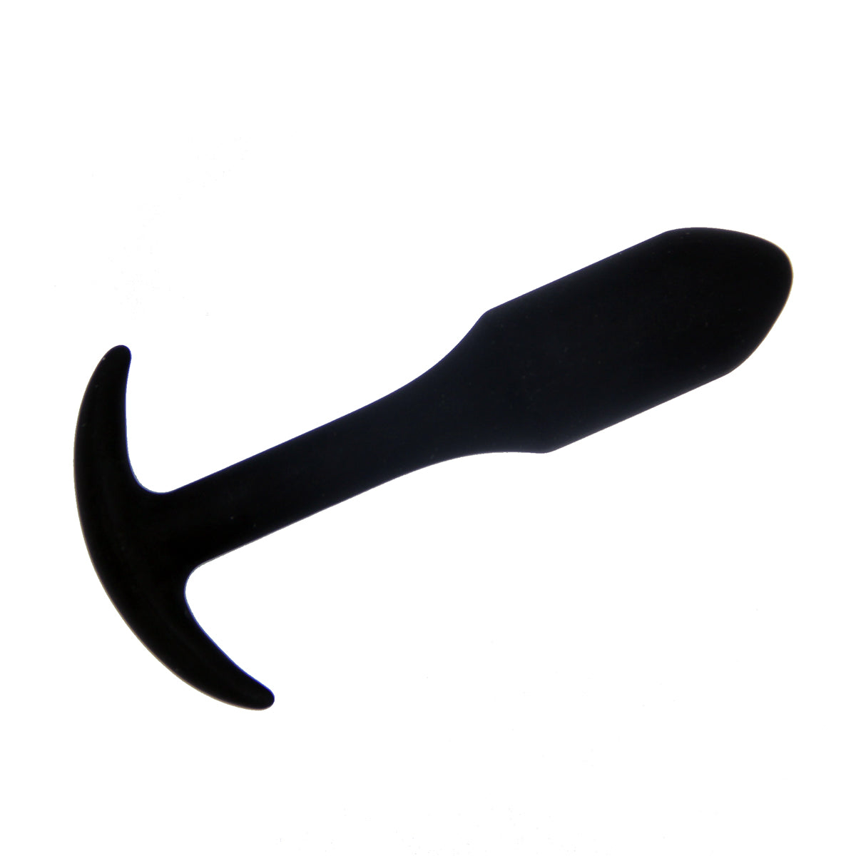 Power Escorts - BR112 - Rocket Drill 3,8'' - Anal Plug - 3,8 Inch / 9,6 CM - Black
