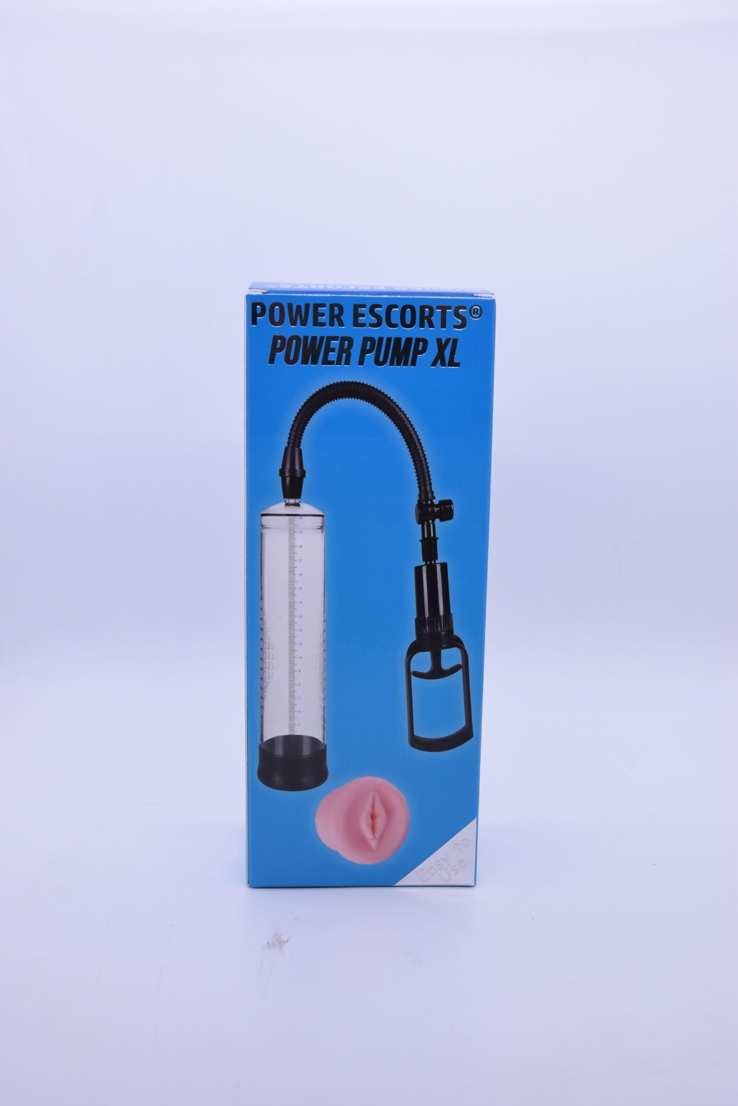 Power Escorts - BR14 - Power Penis Pump XL - Extra Exchangable Pussy