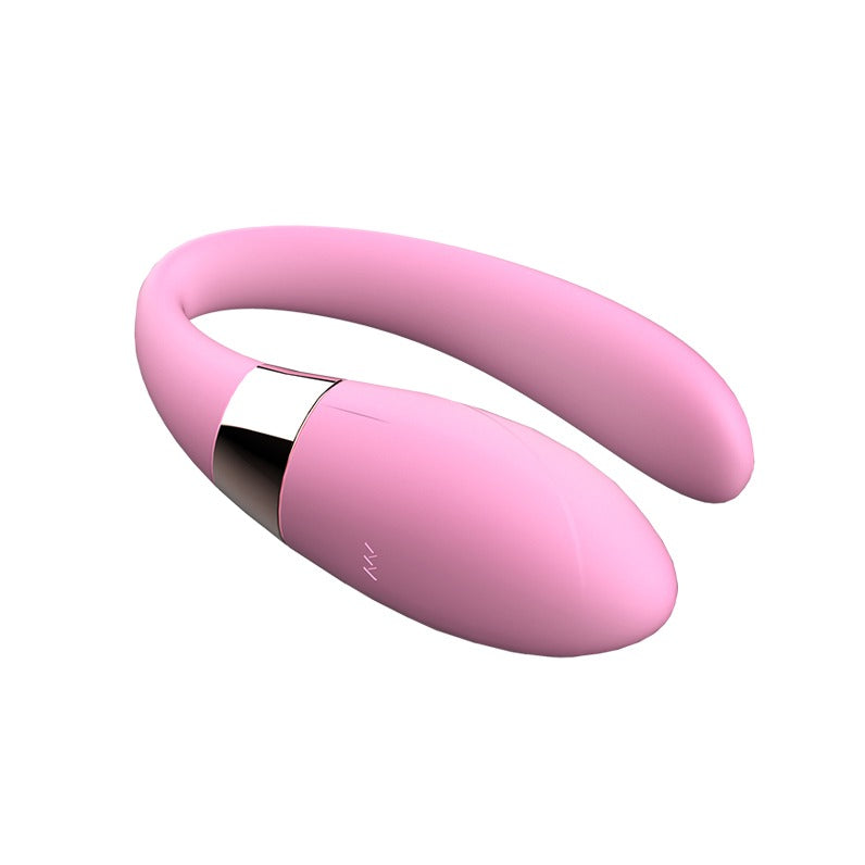 Bossoftoys - Stymulator V-Vibe Pink USB 7 Function - Remote Control - Stylish desgin - 62-00001