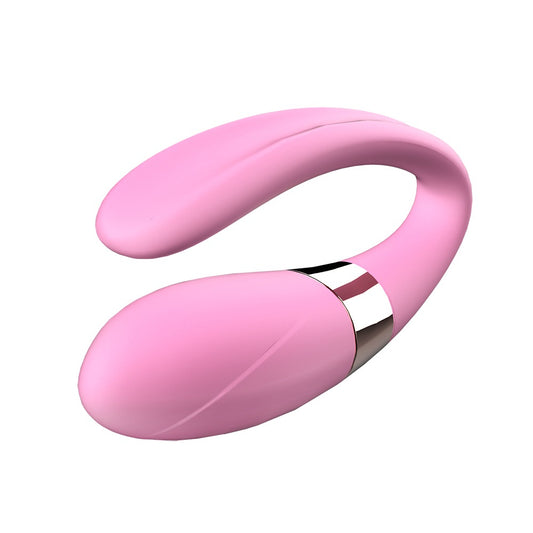 Bossoftoys - Stymulator V-Vibe Pink USB 7 Function - Remote Control - Stylish desgin - 62-00001