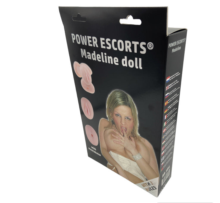 Power Escorts - BR184 - Madeline Blow Up Doll With Extra Masturbator - 150CM