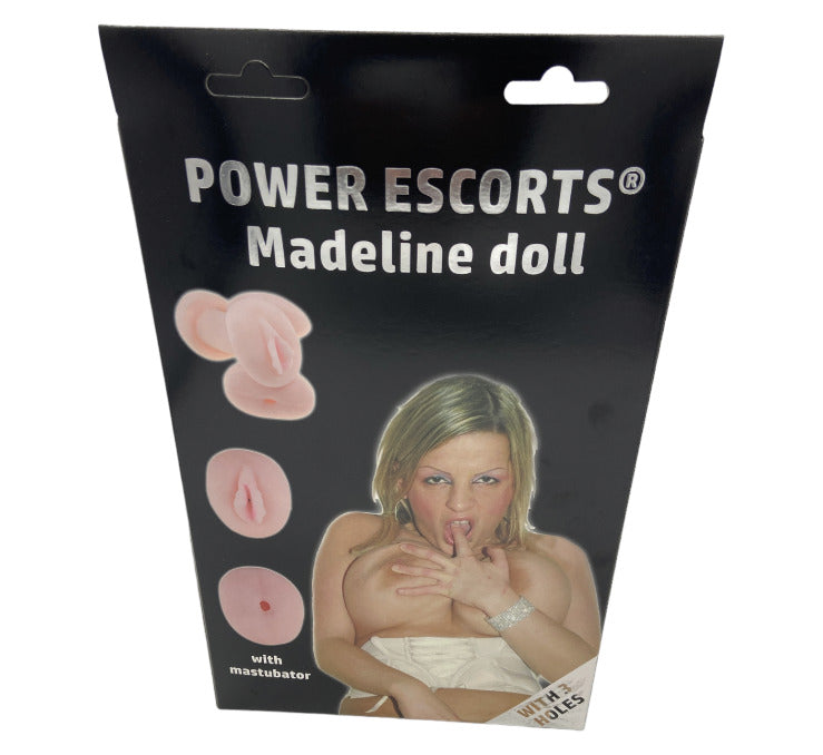 Power Escorts - BR184 - Madeline Blow Up Doll With Extra Masturbator - 150CM