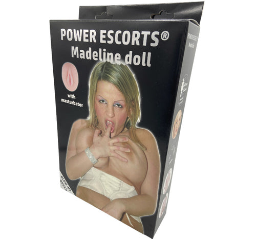 Power Escorts - BR184 - Madeline Blow Up Doll With Extra Masturbator - 150CM