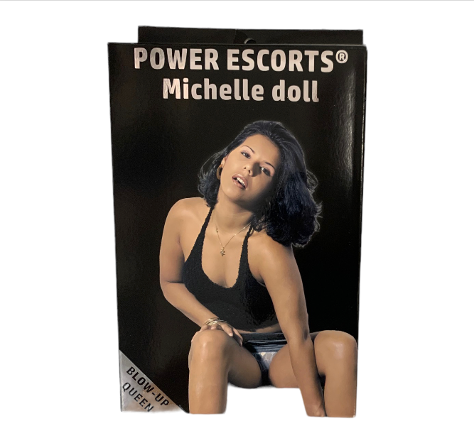 Power Escorts - BR201 - Miranda Inflatable Blow Up Doll - 150CM