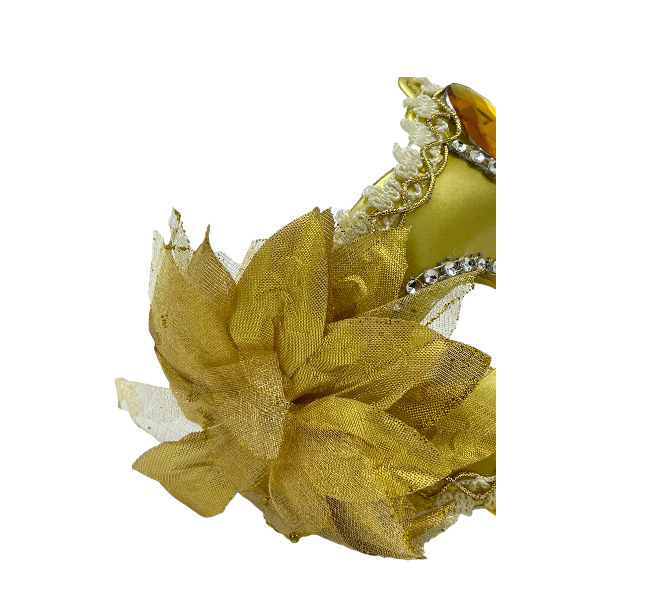 Power Escorts - BR205 Gold - Luxury Venetian Love Mask with Stone - Plastic bag