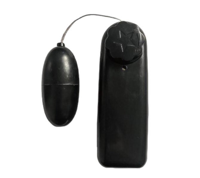 Power Escorts - BR270 Black Vibrating Egg - Multi speed