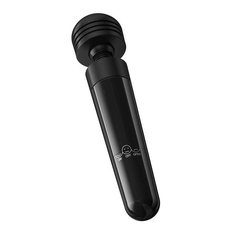 Power Escorts - BR271 Black - Wand Explorer Chanti Wand Massager - 15 CM