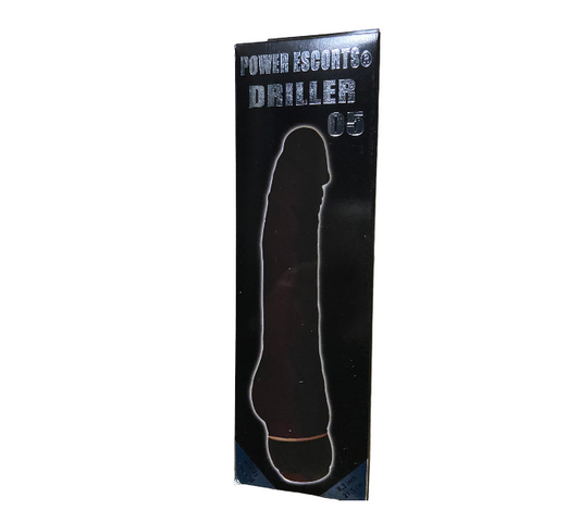 Power Escorts - BR37 - Driller 05 -  Realistic Vibrator - 2 colours