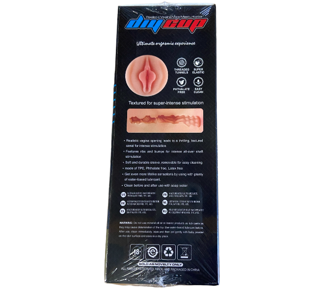 LILO - Diy Cup Do It Yourself Cup Kinky Milf - Heavy Realistic 3D Pussy Masturbator - 24 × 9 CM - 475 Gram
