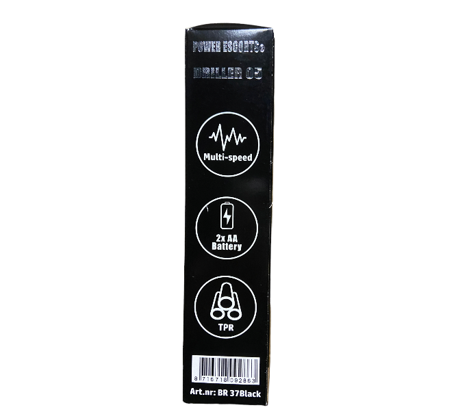 Power Escorts - BR37 - Driller 05 - Realistic Vibrator - 2 colours