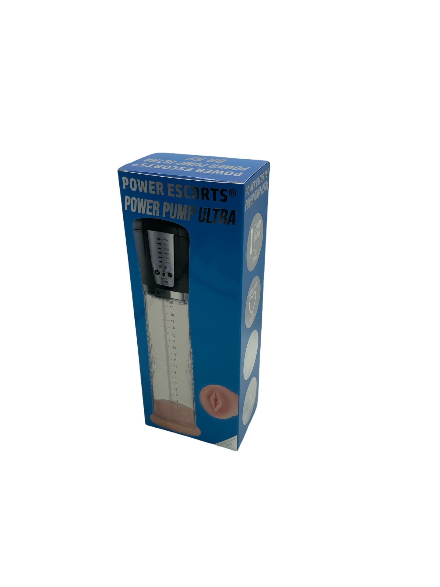 Power Escorts - BR52 - Power Pump Ultra - Penis Pump With Extra Pussy