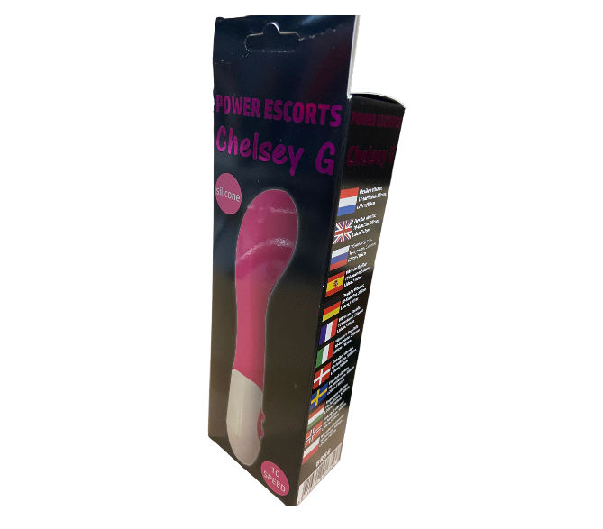 Power Escorts - BR56 - Chelsy G Pink G Spot Vibrator - Silicone - 10 Speed