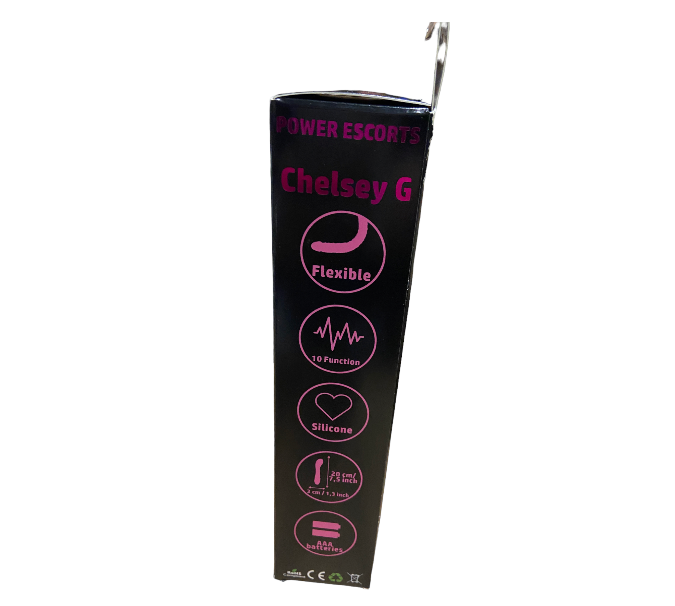 Power Escorts - BR56 - Chelsy G Pink G Spot Vibrator - Silicone - 10 Speed