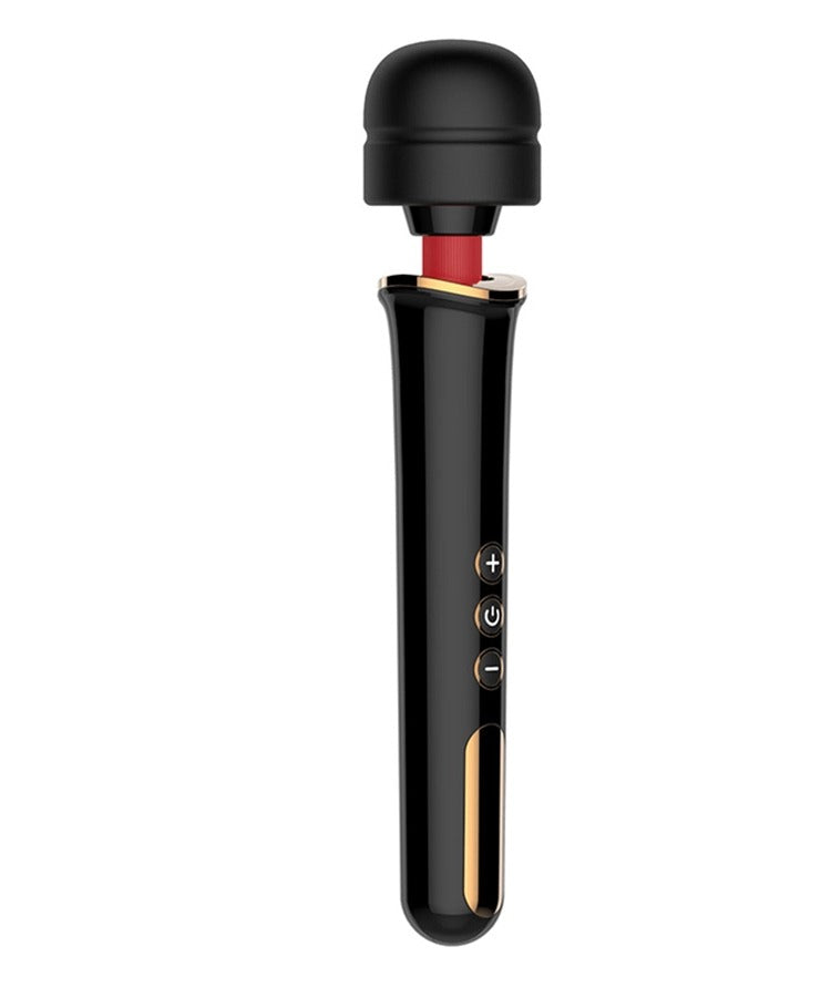 Bossoftoys Big Size Wand Massager - Vibrator - 30 CM - Black - 22-00012