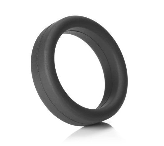 Power Escorts - BR63 - Locked Up Cockring 01 - Silicone - Black