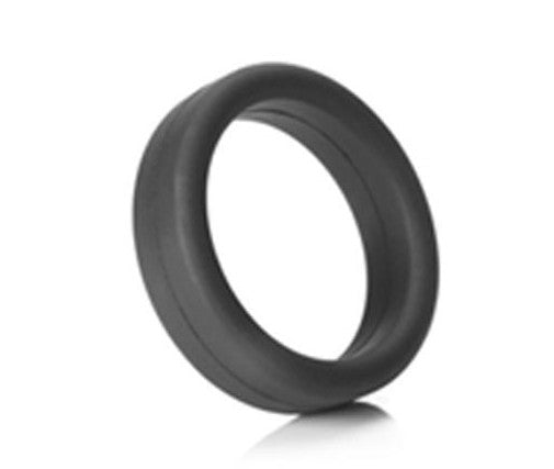Power Escorts - BR63 - Locked Up Cockring 01 - Silicone - Black
