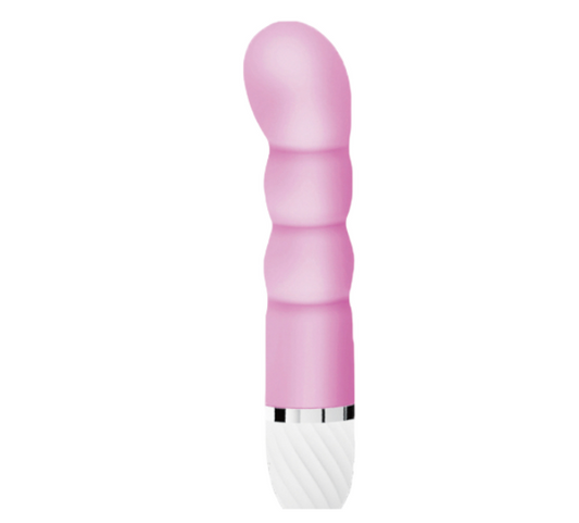Power Escorts Annie G Pink G Spot Vibrator - 10-Speed - BR81 - Bulk Pack No Box Plastic Bag Only