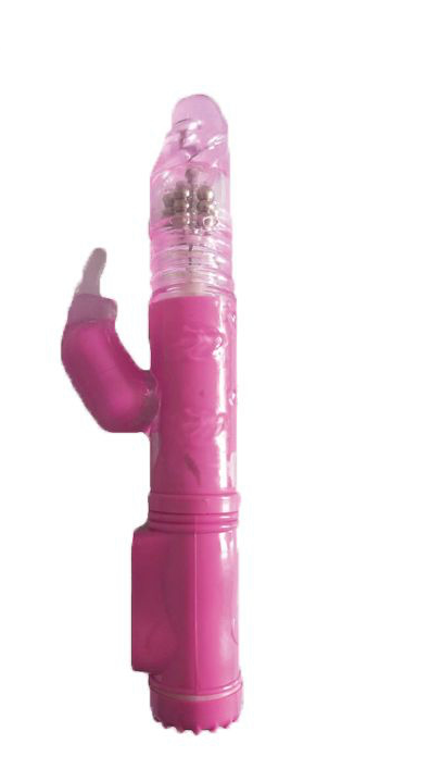 Power Escorts - BR86 - Bunny G - Up & Down Tarzan - Rabbit Vibrator - Rechargeable - Pink