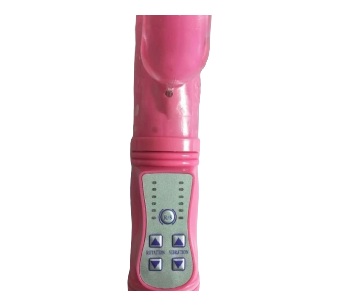 Power Escorts - BR86 - Bunny G - Up & Down Tarzan - Rabbit Vibrator - Rechargeable - Pink