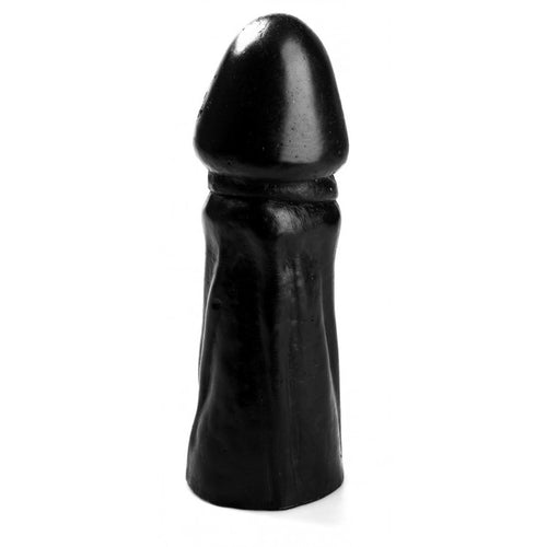XXLTOYS - Piet - XXL Dildo - insertable length 32 X 10 cm - Black - Made in Europe