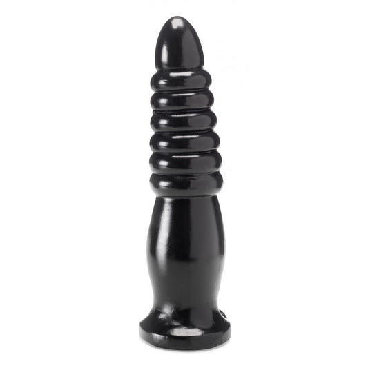 XXLTOYS - Albert - XXL Plug - Insertable length 21 X 5.8 cm - Black - Made in Europe
