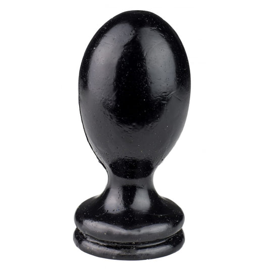 XXLTOYS - Ursa - Plug - Insertable length 11 X 5.7 cm - Black - Made in Europe