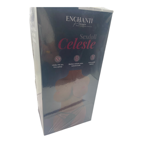 Celeste Big Size Body Masturbator – 4.3 kg Brown Heavy XXL Realistic Masturbator – Colour box