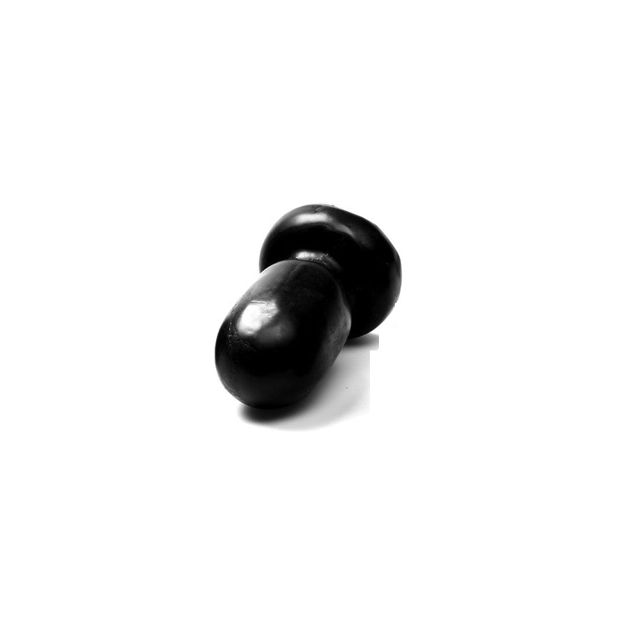 XXLTOYS - Raoul - XXL Plug - Insertable length 14 X 8.3 cm - Black - Made in Europe