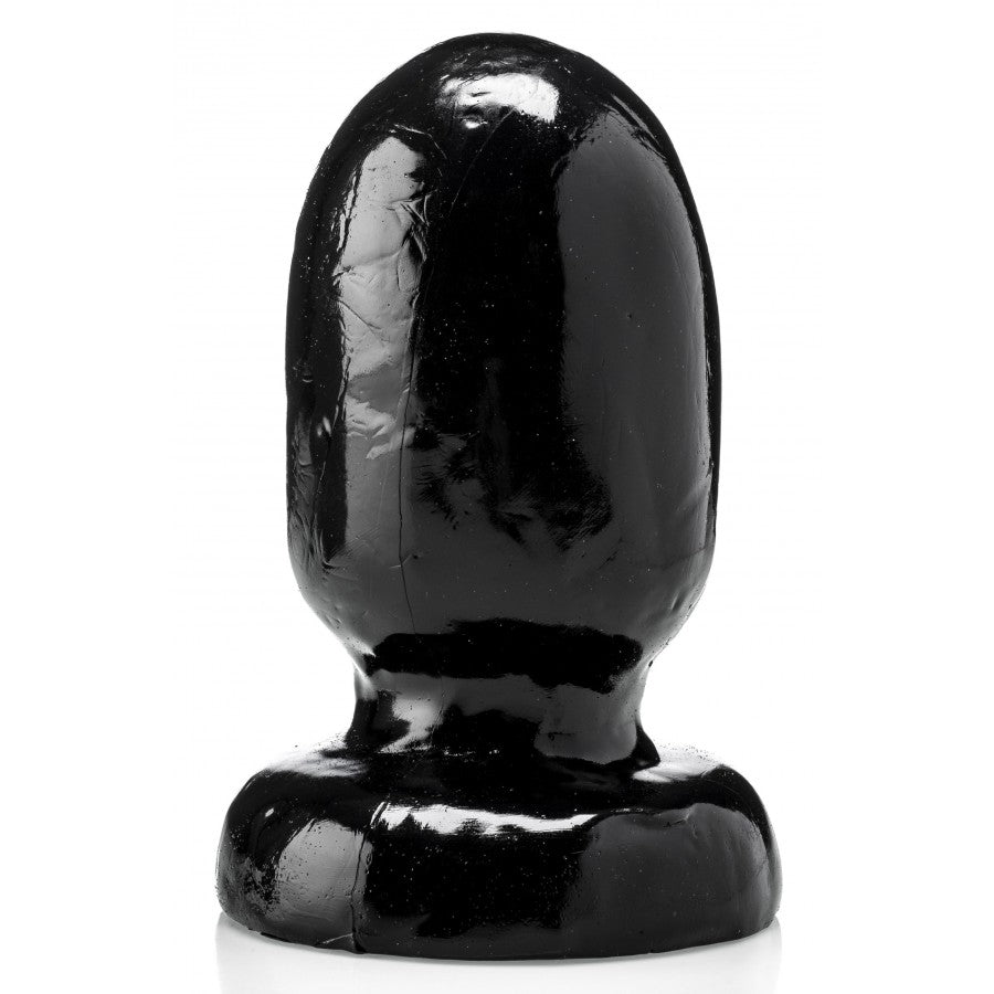 XXLTOYS - Raoul - XXL Plug - Insertable length 14 X 8.3 cm - Black - Made in Europe